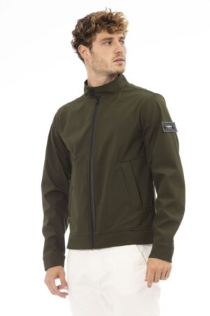 Giacchetta Softshell verde Baldinini uomo