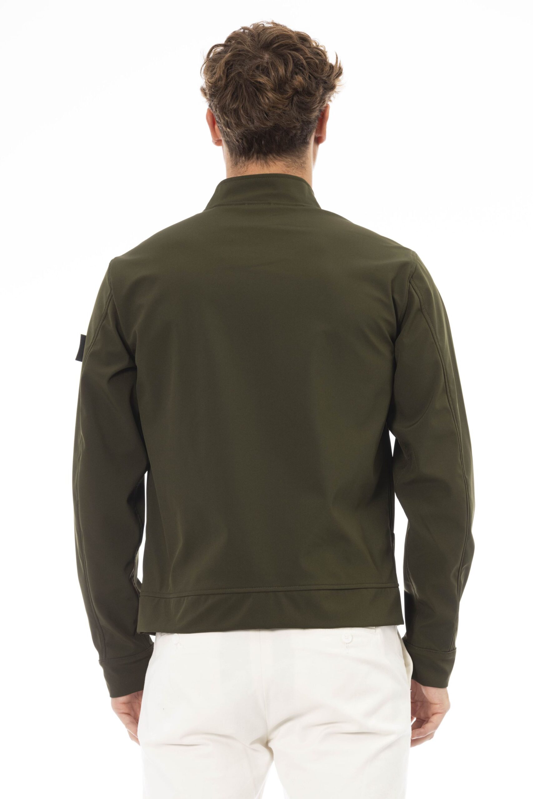 Giacchetta Softshell verde Baldinini uomo - immagine 3