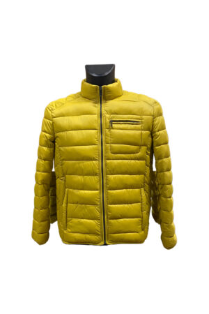 Giubbotto Piumino giallo Cerruti uomo