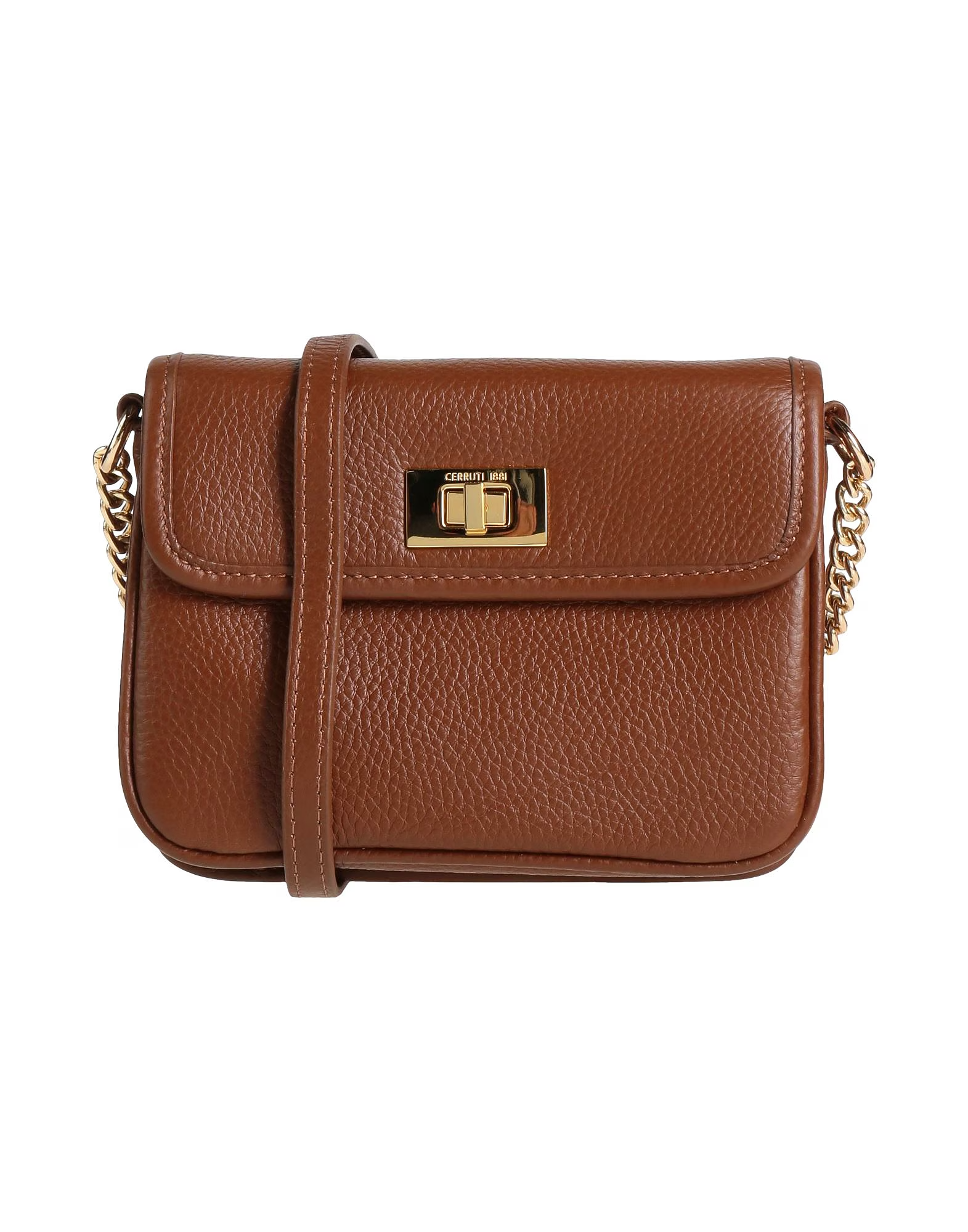 Mini borsa a tracolla con doppia tasca Cerruti