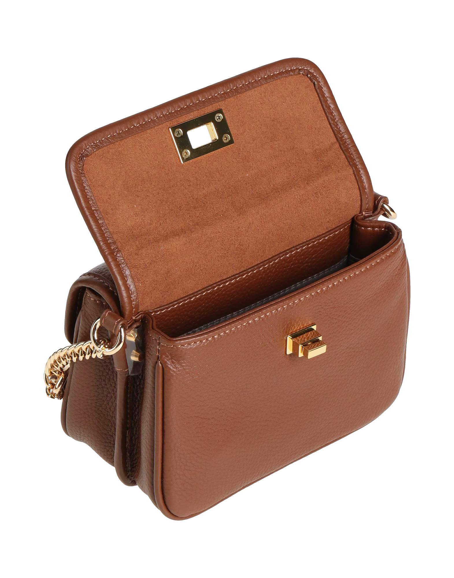 Mini borsa a tracolla con doppia tasca Cerruti - immagine 2